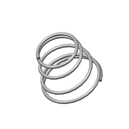 Approved Vendor Taper Spring, Lo= 0.296 , So= 0.203 , W= 0.016 G909989601